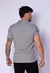 Camisa Polo CW Italiana Tricot Cinza Mescla - Salvino Store