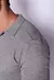 Camisa Polo CW Italiana Tricot Cinza Mescla - loja online