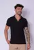 Camisa Polo CW Italiana Tricot Preta na internet