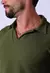 Camisa Polo CW Italiana Tricot Verde - loja online