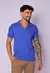 Camisa Polo CW Italiana Tricot Azul Royal na internet