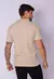 Camisa Polo CW Italiana Tricot Bege - comprar online