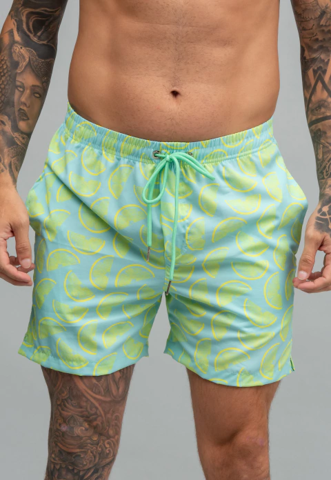 Shorts RedFeather Swim Neon Lemon