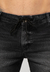Calça Jeans Jogger UltraConfort Black Rips - loja online