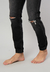 Calça Jeans Jogger UltraConfort Black Rips - comprar online