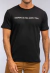 Camiseta RedFeather Respeito Preta - comprar online