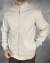 Jaqueta Zip Off Bomber com Zíper Areia Ref 928 - comprar online