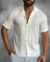 Camisa Zip Off / Zikani MC Resort Relaxed Natural