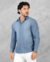 Camisa ML Zikani Jeans Relexed Destroyed c/ Used - Modelagem Slim Ref 0305 - comprar online