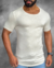 Camiseta Zip Off Semi Long Azul Ref 0576 - Salvino Store