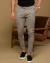 Calça OXN Sarja Alfaiataria Skinny Cinza