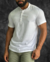 Bata Zip Off MC Slim Fit Gola Padre Branca Ref 0594