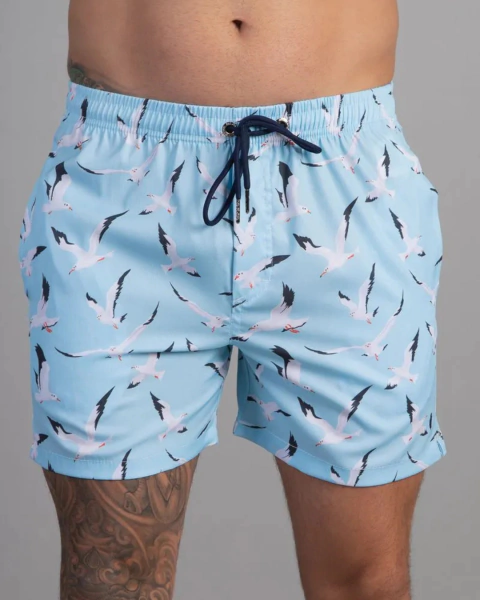 Shorts Red Feather Swin Gaivotas - comprar online