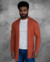 Cardigan Zip Off Tricot Ferrugem - comprar online