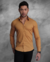 Camisa ML Zikani / Zip Off Mostarda - Modelagem Slim na internet