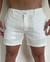 Shorts Zip Off Alfaiataria Linho Off White Ref 0816 na internet