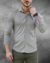 Camisa ML Zikani Viscose em Fibra de Bambu Slim Fit Verde Cronos Ref 0748 - Salvino Store