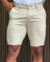 Bermuda Zip Off Skinny Alf Board Linho Bege Ref 0530