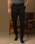 Calça OXN Alfaiataria Sarja Skinny Preta com Regulagem na internet