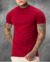 Camiseta OXN Gola Média Marsala