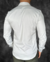 Camisa ML Zikani Viscose em Fibra de Bambu Slim Fit Cinza Claro Ref 0748 na internet