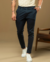 Calça Sarja Alfaiataria OXN Skinny Azul Marinho - comprar online
