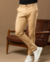 Calça OXN Alfaiataria Roma Areia - comprar online