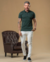 Imagem do Camisa Polo OXN Zíper Verde Militar