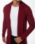 Cardigan Zip Off Tricot Bordo Ref 720 - comprar online