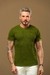 Camiseta OXN Slim Fit Tricot Heritage - Verde Escura na internet