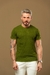 Camiseta OXN Slim Fit Tricot Heritage - Verde Escura - Salvino Store