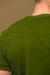 Camiseta OXN Slim Fit Tricot Heritage - Verde Escura