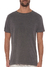 T-Shirt Py Basica Essential - Cinza