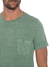 T-Shirt Py Pocket Basica Essential - Verde - Salvino Store