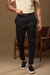 Imagem do Calça OXN Alfaiataria Italiana Baly Com Regulagem Slim Fit Preta