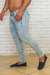 Calça Jeans Zikani Super Skinny Sky Bleach c/ Rasgo - comprar online