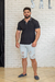 Camisa Polo Von der Volke Viktor Preto na internet