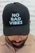 Boné Itals No Bad Vibes Preto