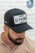 Boné Itals El Patron Preto Patch Branco - comprar online