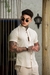 Camisaria OXN MC Gola Padre Linho Crú - Modelagem Slim na internet