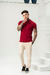 Camiseta OXN Gola Média Marsala - Salvino Store