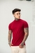 Imagem do Camiseta OXN Gola Média Marsala