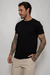Camiseta RedFeather Básica Preta - Salvino Store