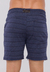 Bermuda Redfeather Winter Stripe Marinho e Preto na internet