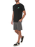 Bermuda Py Moletom Lisa - Cinza - comprar online