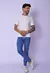 Camiseta CW Tricot Off White REF 8230