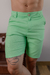 Bermuda OXN Linho Verde
