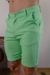 Bermuda OXN Linho Verde - comprar online