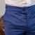 Imagem do Calça OXN Alfaiataria Italiana Skinny Azul com Regulagem