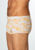 Sunga Estampada Feather Deep Orange na internet